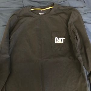 Two CAT long sleeve shirts!